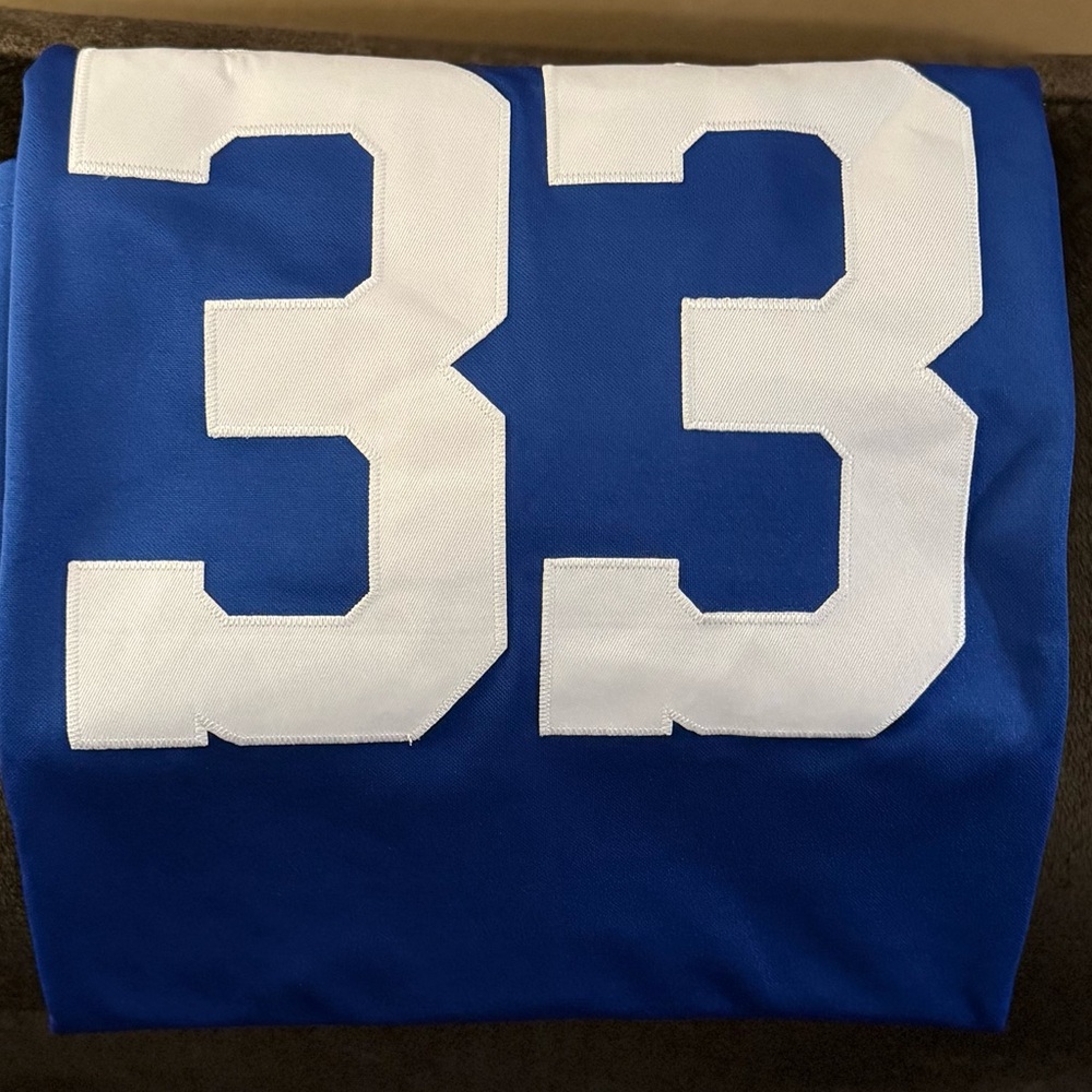 Dallas Cowboys Mitchell & Ness Tony Dorsett Blue Jersey with White Number 33